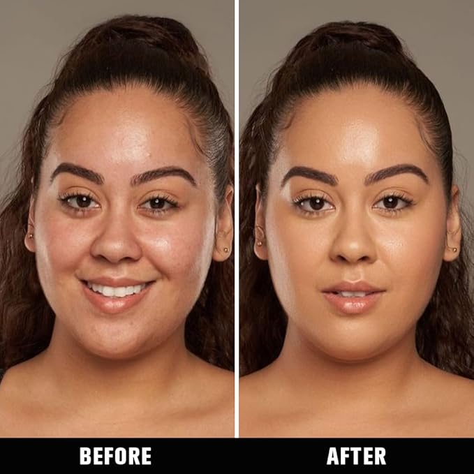 Kaely Liquid Concealer for Older Women, Under Eye Brightener Full Coverage Concealer for Dark Circles, Foundation Face Makeup Lightweight Waterproof, Color Corrector de ojeras, 09 Rich