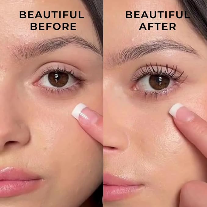 Honeybee Gardens Bellissima Volumizing Mascara In Black Lace, Lightweight And Bold, Non-Smudging, Vegan, Gluten-Free, Cruelty-Free, Net Wt. 0.13 oz.