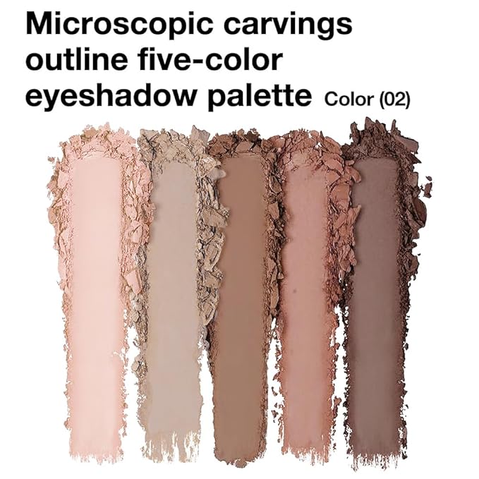 AMY'S DIARY Matte Nude Brown Beige Eye Shadow Palette Makeup, Natural Tones Eyeshadow Palette Nude Taupe Eye Shadows, for Woman Long Lasting Delanci bronzed mocha palette (#02)