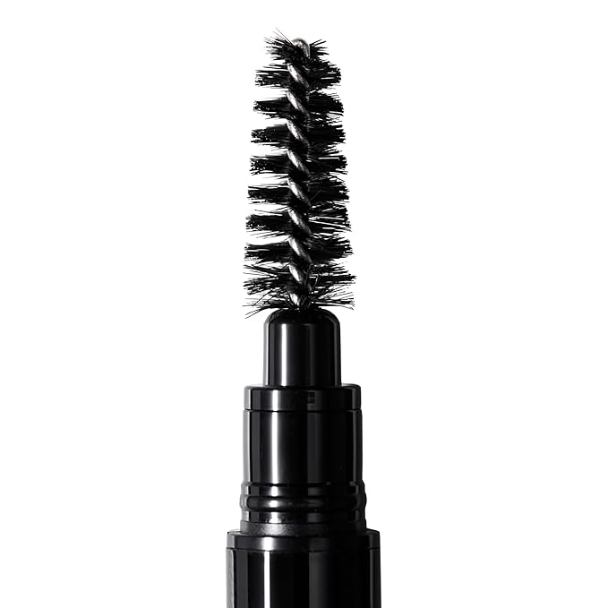 Arches & Halos 2-In-1 Defining Eyebrow Pencil And Powder - Shapes And Fills In Sparse Brows For Natural Look - Soft Textured Powder Formula - Dual Ended With Spoolie Brush - Sunny Blonde - 0.017 Oz