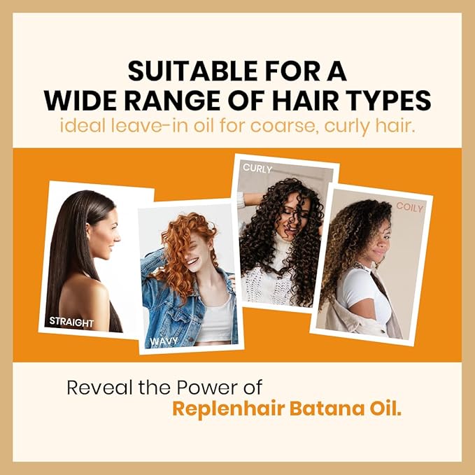 Batana Oil for Hair Growth Oil with Rosemary Castor, 100% Pure, Organic, Cold-Pressed, Unrefined Batana from Honduras by Dr. Sebi - Natural, Vegan, for Strong Roots and Thick Hair, 8oz
