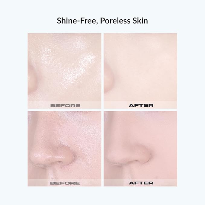 ABOUT TONE Blur Powder Pact 0.32oz - Pressed Powder Compact with Mirror and Puff Makeup Setting Finishing Blurring Natural Translucent Lightweight Face Sebum Oil Control Vegan Formula (1.5 COOL FAIR)