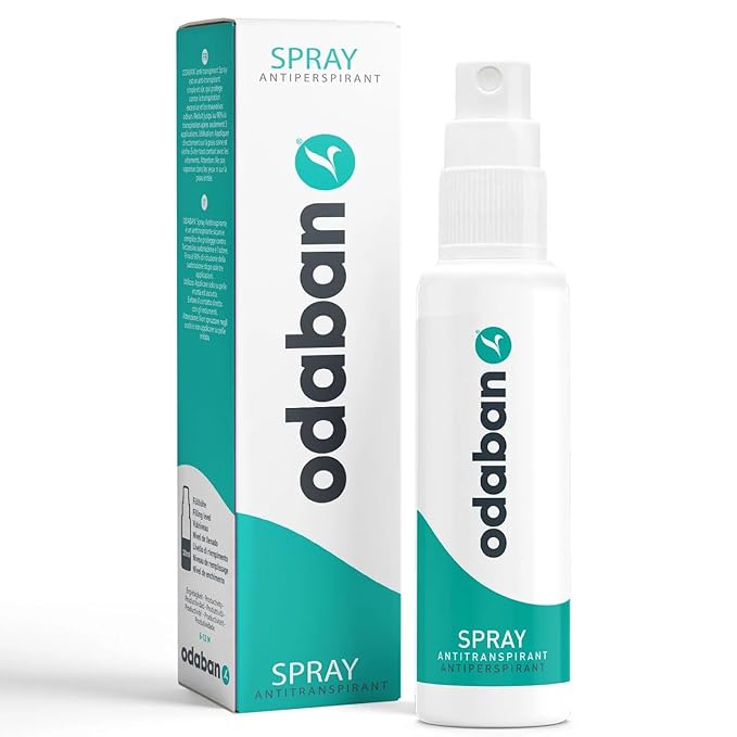 odaban antiperspirant deodorant, clinical strenght & protection, deodorant for men & women for excissive sweating, fragrance-free 1 oz (Pack Of 1)