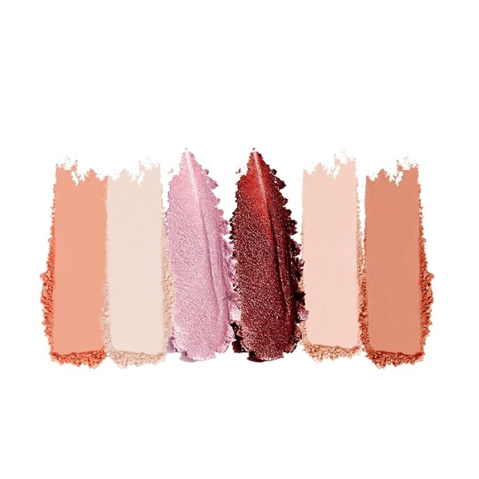 Eyeshadow Palette, Soft Matte & Romantic Shimmer, High Pigment, Smooth Texture, Easy to Blend, No Fallout, Can Be Used, Eyelids, and Nose for a More Radiant, Clear, and Flawless Finish-2#