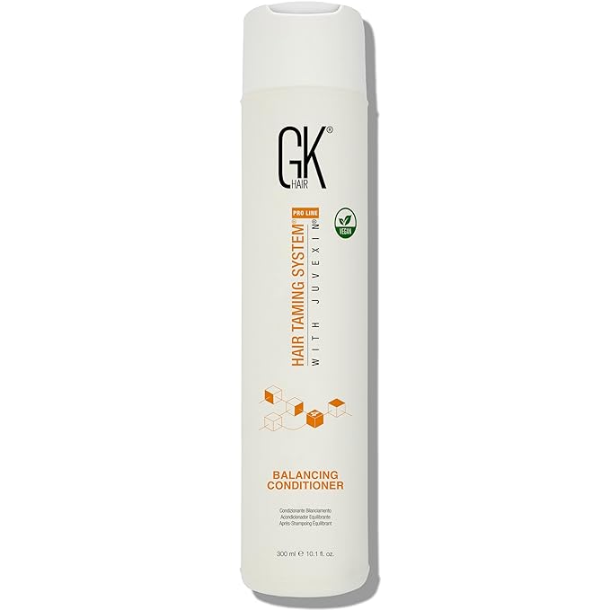 Balancing Conditioner for Oily Hair Scalp Volumising Sulphate Free Conditioners for Greasy Hair Colored Treated Dry Hair Anti-Frizz Hydrating Deep Cleansing for Men & Women - 10.1 Ounce