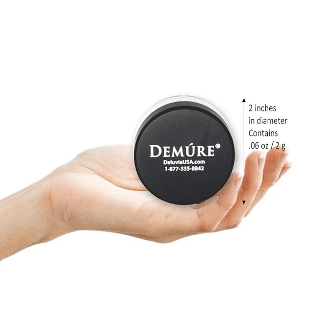 Mineral Make Up Blush, Loose Powder Makeup, Natural Makeup, Blush Makeup, Professional Makeup, Cruelty Free Makeup, Blush Powder By Demure (Hint of Pink)