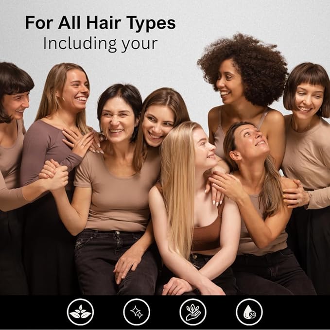 Total Care 9.0 Leave-In Conditioner Spray, Silicone Free, 2 Layer Conditioner, Frizz Control, Leave in Conditioner for Curly Hair and All Hair types, Conditioner for Dry Damaged Hair, Women & Men