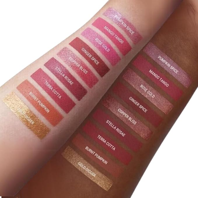 Aromi Matte Liquid Lipstick | Long-Lasting, Mango Coral Lip Color, Vegan, Cruelty-free, Transfer & Smudge Proof, Waterproof, Gluten Free (Mango Tango)