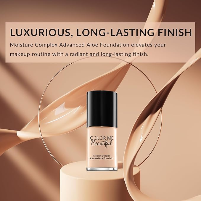 Moisture Complex Advanced Aloe Foundation Sepia Beige