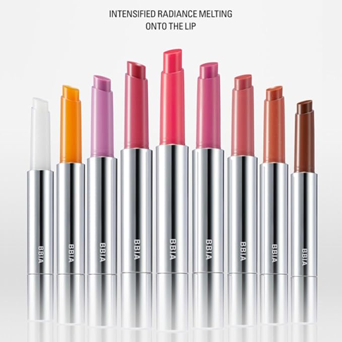 BBIA Over Glaze Stick - Lip Plumping Gloss Melting Balm Lipstick, Intensive Volume Up, High Shine & Glossy, Ultra Watery Moisturizing & Volumizing, Glowy Texture, Korean Lip Makeup (05 CARAMEL GLAZE)