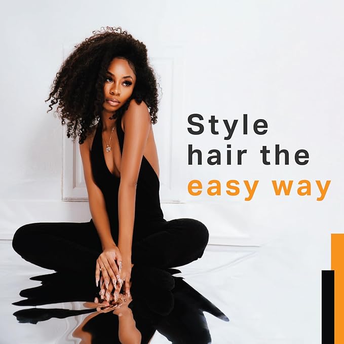 AmPro Pro Styl Curl Enhancer - Gel Activator with Olive Oil to Moisturize and Define Coils and Waves - Helps Protect and Hydrate Hair Shaft - Tames and Adds Shine to Tresses - Extra - 10 oz