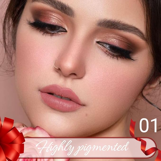 Spanish Pink Crayon Matte Lipstick Lip Liner Pencil, Moisture Smooth Lipstick Penil, With Pencil Sharpener Sharpenable Lip Pen Ultimate Lip Crayon for Women Easy to Apply Waterproof 01#