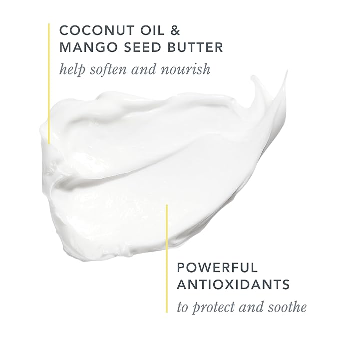 Beekman 1802 Coconut Cream Whipped Body Cream - Scented - 8 oz - Moisturizes, Soothes & Softens - With Coconut Oil & Mango Seed Butter - Microbiome Friendly - No Irritation - Good for Sensitive Skin