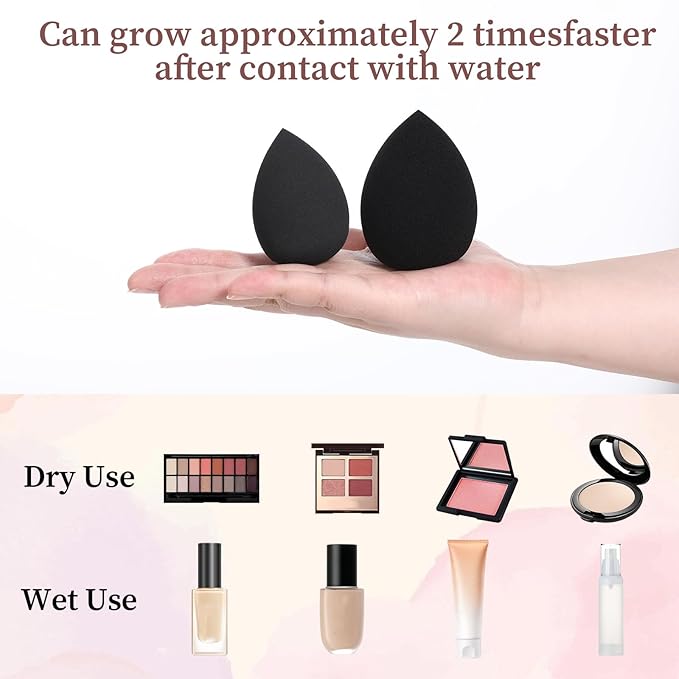 47Pcs Makeup Brush Set, Multi-functional Cosmetic Tool Professional Makeup Brushes with Cosmetic Bag for Women and Girl
