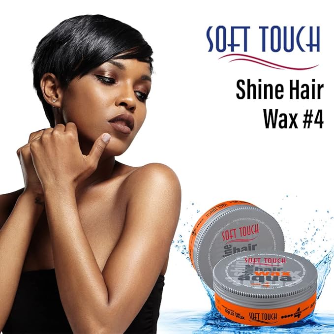 Soft Touch Hair Wax (Shine #4)