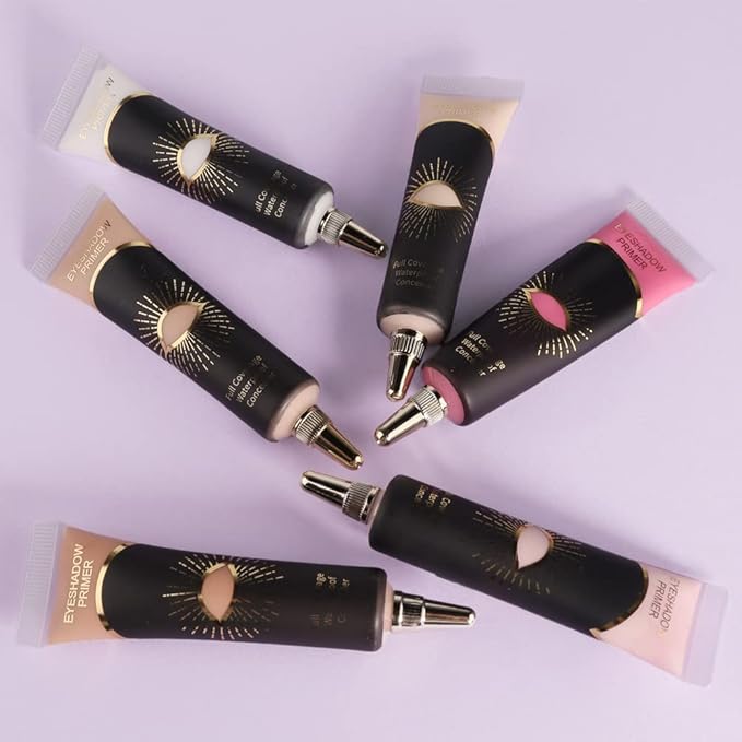12ML Eyeshadow Primere Rose Pink Color,Eyeshadow Base Cream Base For Eyeshadow Concealer Eyeliner Cream Concealer Eye Base For Eyeshadow (04)