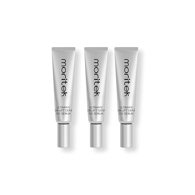 MORlTEK ultimate mori-lift depuff eye serum 9ml (3ml 3pcs)