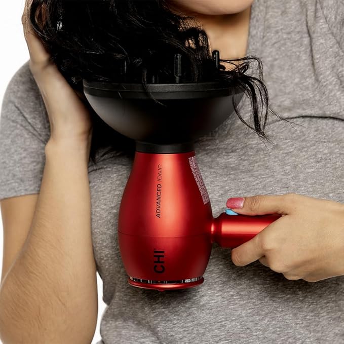 CHI 1875 Series Advanced Ionic Compact Hair Dryer, Blow Dryer For Ultra-Fast Hair Drying, Reduces Frizz & Increases Shine, 3 Heat + 2 Speed Settings