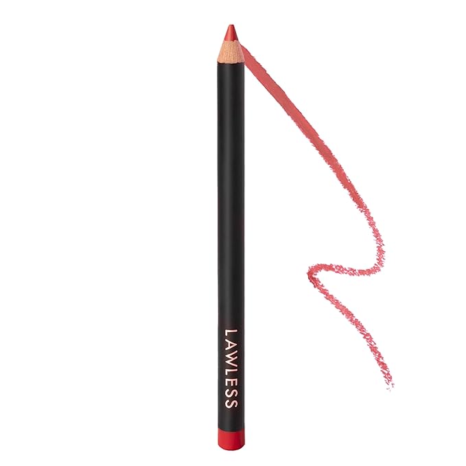 Lawless Women's Forget the Filler Definer-Liner, True Love, Red, 0.04 Ounce