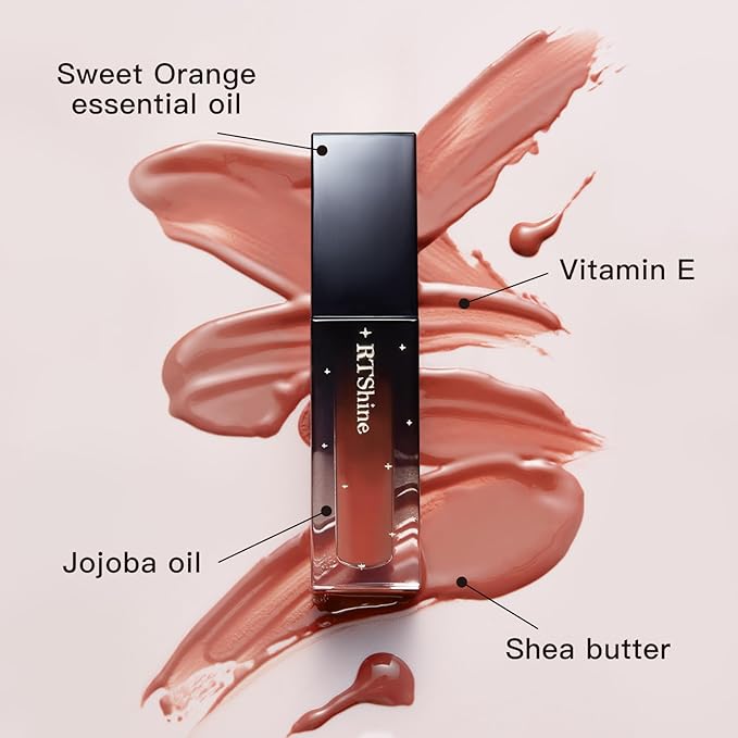 READY TO SHINE Matte Vegan Creamy Satin Lipstick and Lip Glow Set- (302-Close to You+104-#ALLURE) CRUSH ON YOU
