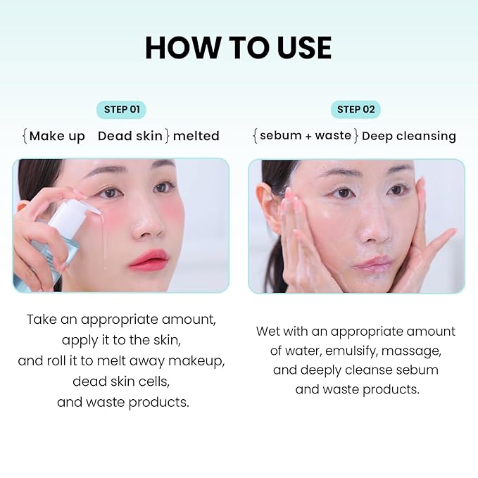 ilso Super Melting Sebum Cleansing Oil, Watery Oil Type, Sensitive Skin Face Wash, Makeup Blackhead Remover, Korean Skin Care 6.75 fl oz (200ml)
