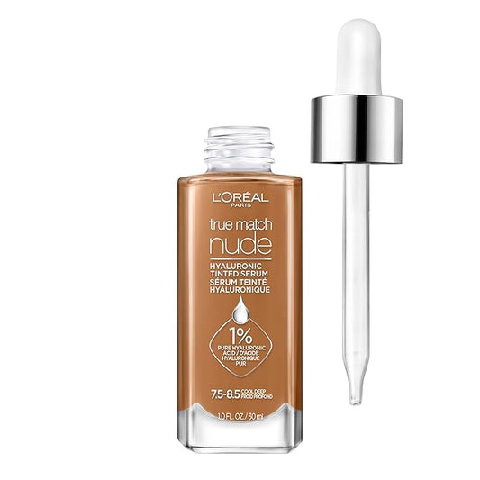L'Oreal Paris True Match Nude Hyaluronic Foundation - Cool Deep 7.5-8.5