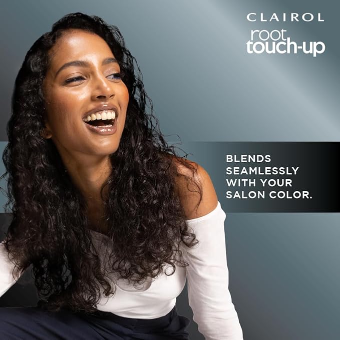Clairol Root Touch-Up Color + Volume 2-in-1 Temporary Spray, Light Brown Hair Color, Pack of 1