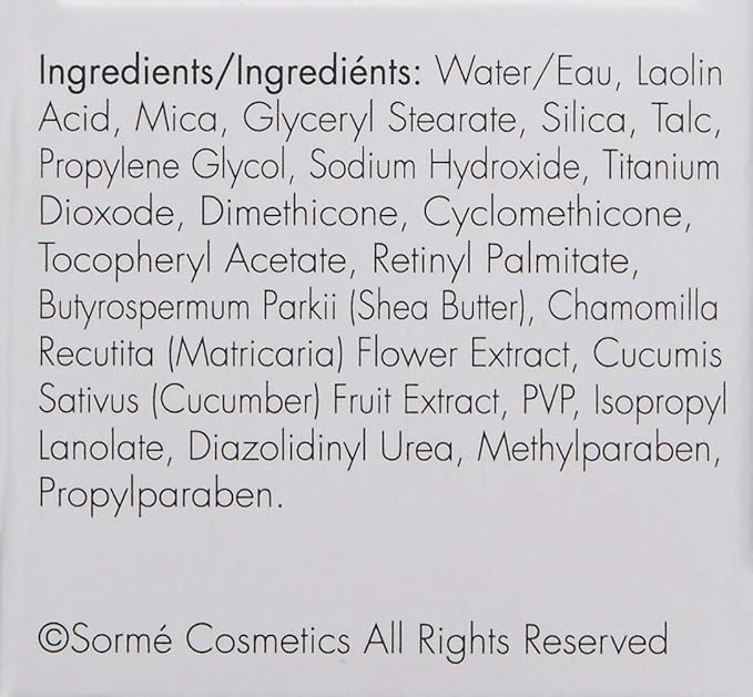 Sorme Cosmetics Eyeshadow Primer Under Shadow (0.18 oz), Hydrating Eye Primer Base for Crease Proof Eye Makeup, Under Eye Corrector, Cruelty Free Cream Eyelid & Under Eye Corrector