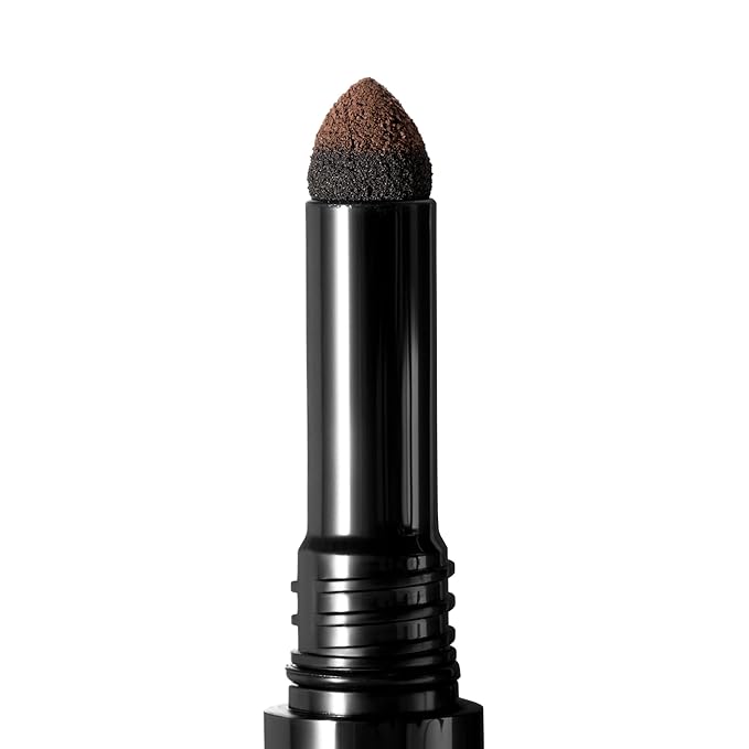 Arches and Halos 2 in 1 Defining Eyebrow Pencil and Powder - Brow Powder with Spoolie Brush - Shape and Fill for Natural Look - Auburn - 0.017 oz