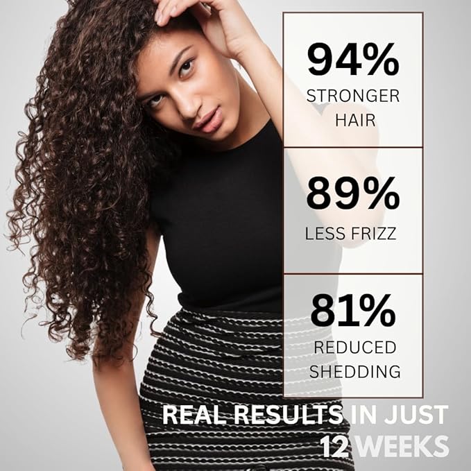 Total Care 9.0 Leave-In Conditioner Spray, Silicone Free, 2 Layer Conditioner, Frizz Control, Leave in Conditioner for Curly Hair and All Hair types, Conditioner for Dry Damaged Hair, Women & Men
