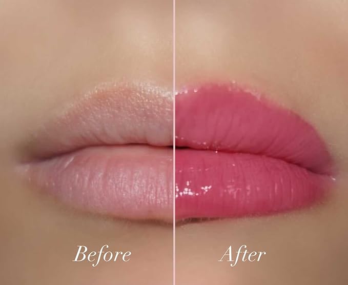 Girlactik Jello Gloss Balm – Hydrating Lip Gloss with Natural Shine, Pink Lemonade Scent, Moisturizing, and Smooth, Perfect for Everyday Lip Care with a Glossy Finish, 0.15 oz (Rosie)