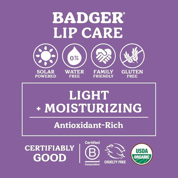 Classic Lip Balm - Tangerine Breeze, Lavender & Orange, Vanilla Madagascar, Pink Grapefruit 4Pk