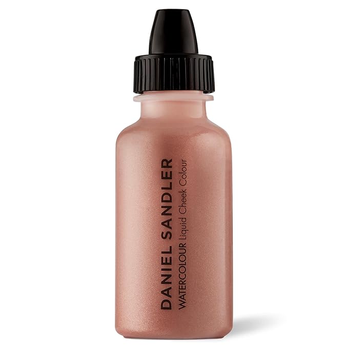 WATERCOLOUR LIQUID ILLUMINATOR 'ELEGANCE' 15ml – Liquid Shimmer Makeup, Highlighter – Oil-Free, Lightweight, Buildable & Long-Lasting for Cheeks, Lips