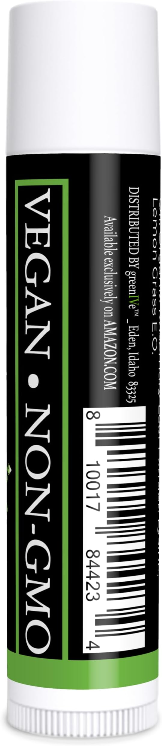 GreenIVe Hemp Lip Balm, Vegan, Omegas 3 & 6, Vitamin E, L-Lysine, Hydrating Handcrafted (1)