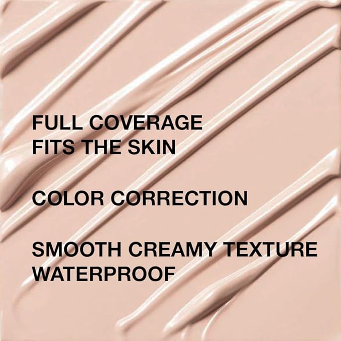 Kaely Under Eye Concealer for Older Women, Color Correcting Full Coverage Concealer for Dark Circles, Puffiness, Redness, Corrector de ojeras, Waterproof Anti Aging, Natural Matte Finish, Medium