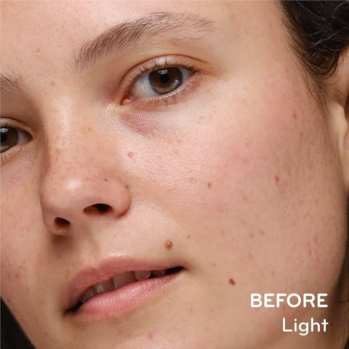 pürlisse Perfect Glow BB Cream Concealer - Hydrating Under Eye Concealer with Jasmine and Goji & Hawthorn Berry - Oil Free Makeup for Dark Circles, Redness & Fine Lines - Light (0.34 oz)
