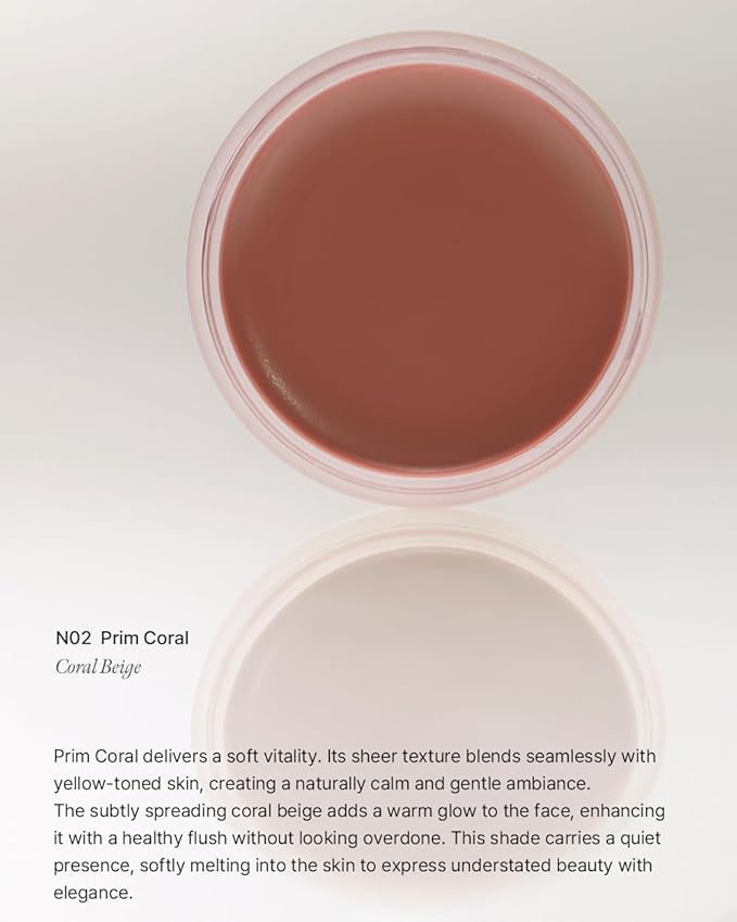 XOUL Ever Moist Volume Lip Balm - Long-Lasting Hydration, Enhances Lip Volume and Radiance, Non-Sticky Korean Skincare (02 Prim Coral)
