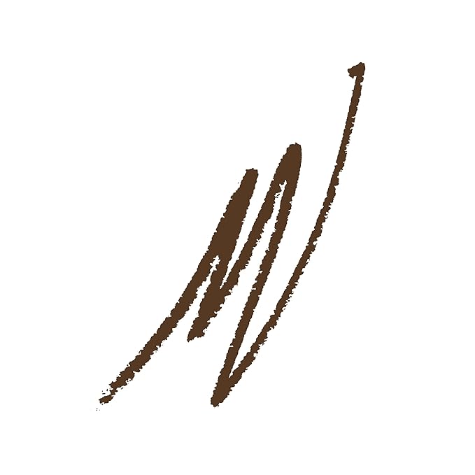 Eyebrow Pencil - Men’s Brow Pencil - 2-in-1 Brow Brush & Lead Pencil - Shape, Define & Fill In Eyebrows - Ultra-Thin - Long-Lasting Color - Vegan - Brown - 1pk
