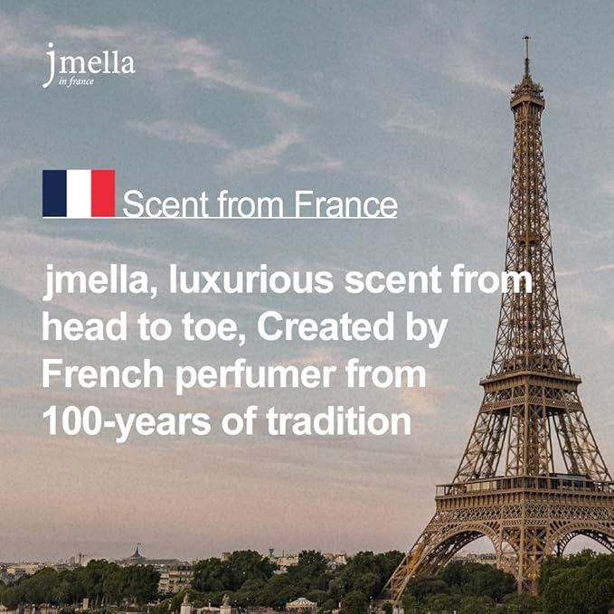 jmella IN FRANCE Sparkling Rose Conditioner with luxury frangrance- Chemical free- Strawberry leaf extract -4 types of plants oil -17 types of amino acid complex