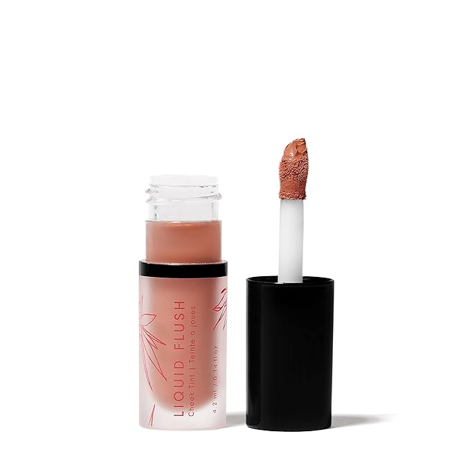 Monika Blunder Beauty - Liquid Flush Cheek Tint - Wien (Dusty Rose) - Clean Beauty, Cruelty-Free, Vegan