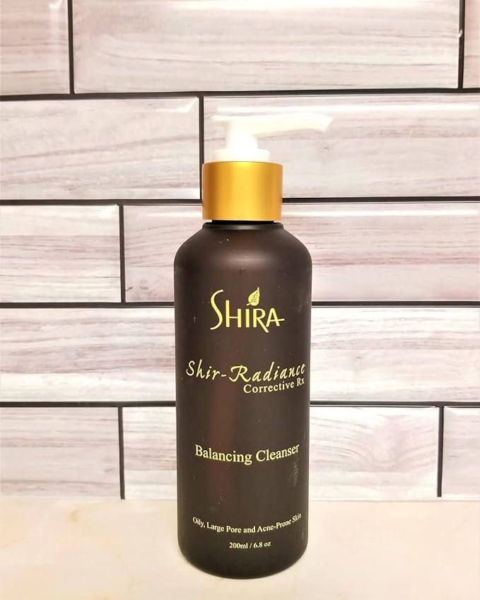 Shira Shir-Radiance Corrective RX Balancing Cleanser,Great For Oily, Large Pore & Acne Prone Skin, Leaves skin with Radiant Glow and Smooth Skin (200ML)