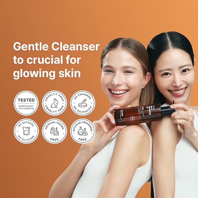 Hanskin BHA Pore Cleansing Oil, Gentle Blackhead Cleanser and Makeup Remover for Combination and Oily Skin, Korean Skincare [BHA/10.14 oz]