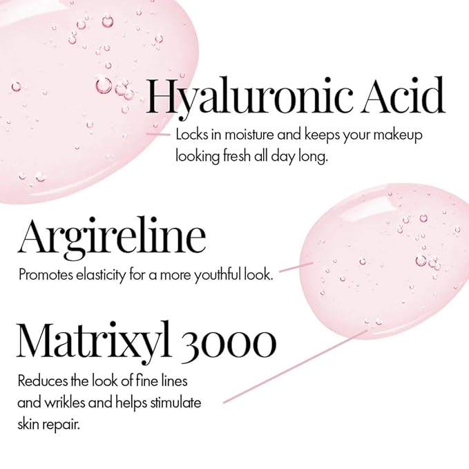 MagicMinerals AirBrush Foundation by Jerome Alexander – 2pc Set with Airbrush Foundation and Kabuki Brush - Spray Makeup with Anti-aging Ingredients for Smooth Radiant Skin - Warm Beige