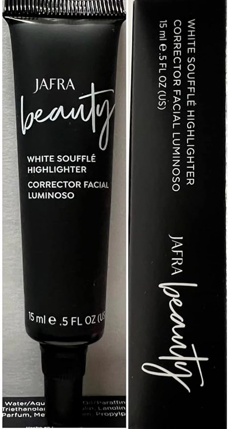 Jafra Beauty White Souffle Highlighter .5 Oz.