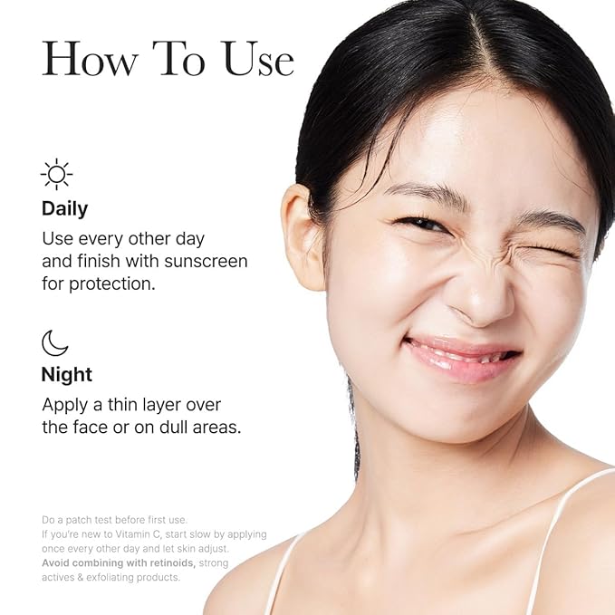 Arencia Vitamin C Booster Shot Serum with Glutathione, Niacinamide and Vitamin E for Glow Skin 1.01 fl oz