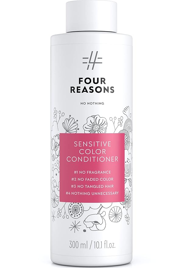 No nothing Sensitive Colour Conditioner - Perfume-free Colour Protection Conditioner - For Coloured Hair | 100% Vegan | 300 ml