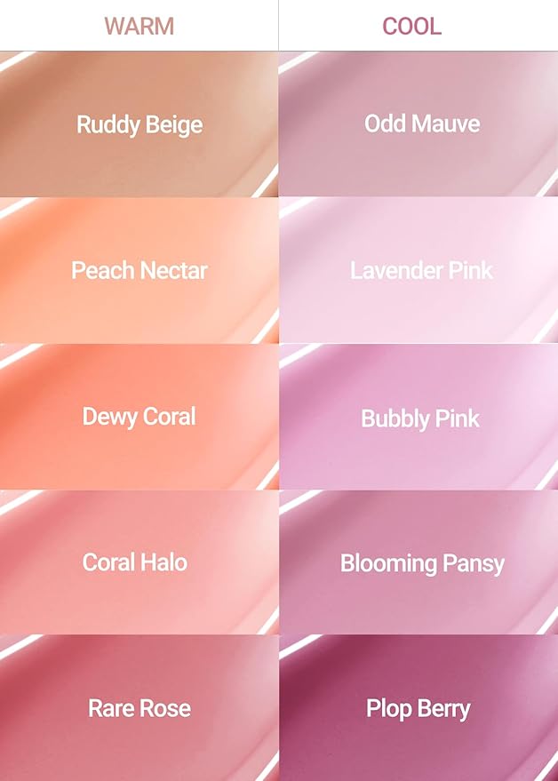 JUNGSAEMMOOL Artist Cushion Blush (Odd Mauve) | Easy to Blend, Lightweight, Hydrating Korean Makeup Cushion Blush for Dewy & Glowing Cheeks