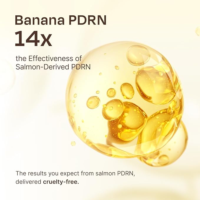 Celladix Banana PDRN 2X Serum – 20,000 ppm High-Purity Vegan PDRN with Tranexamic Acid, Niacinamide & Alpha Arbutin – Firming, Smoothing & Radiant Glass Skin Glow – Korean Skincare, 1.01 Fl Oz