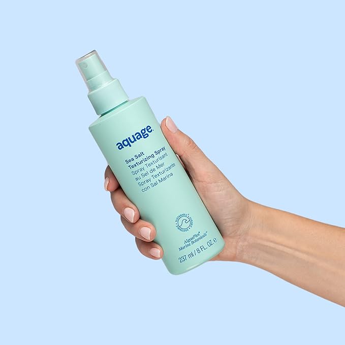 Aquage Sea Salt Texturizing Spray, Unisex, Hair Spray, 8 oz.