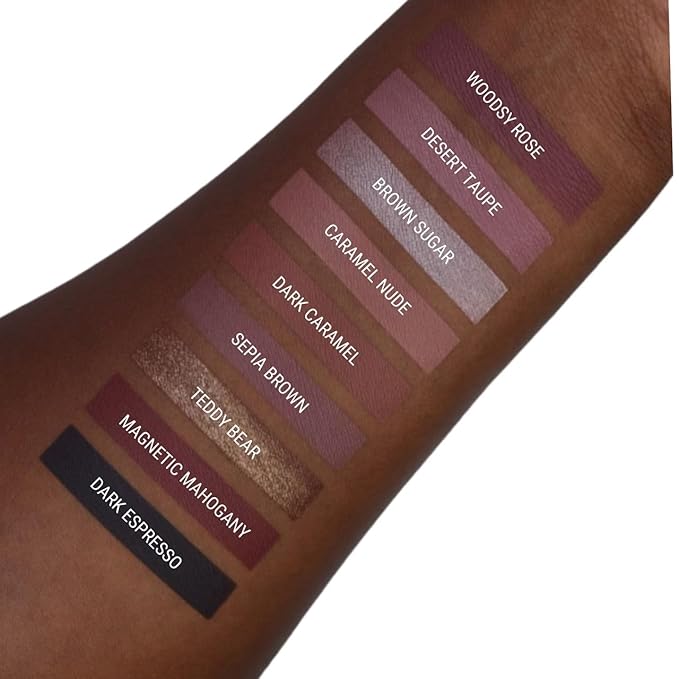 Aromi Matte Liquid Lipstick | Sand Beige Lip Shade, Tan, Long Lasting, Waterproof, Smudge + Transfer Proof, Gluten Free, Vegan Makeup (Caramel Nude)